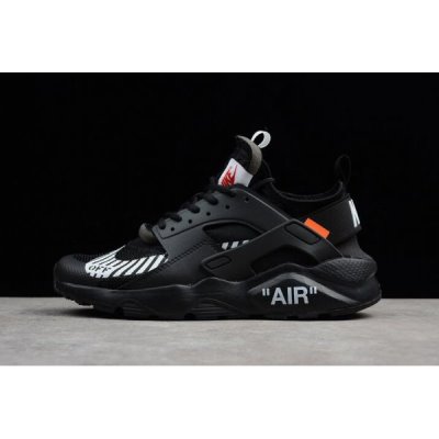 Nike Erkek Air Huarache Ultra Beyaz / Siyah Spor Ayakkabı Türkiye - PH34D098